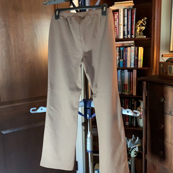 Taupe Size S Comfort Pants EUC - Picture 2 of 4